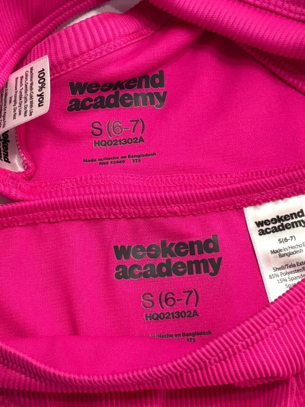 Weekend Academy size smoke